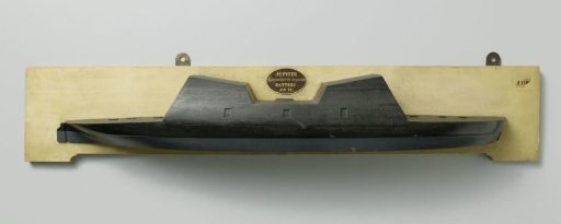 Half Model of a Floating Battery
