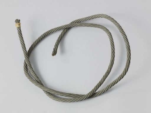 Sample of an Iron Tiller Rope