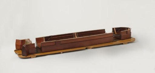 Model of a Dry Dock