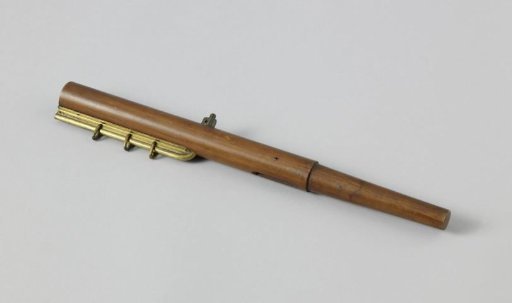 Model of the End of a Gaff
