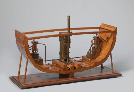 Model of a Salt-Water Distiller