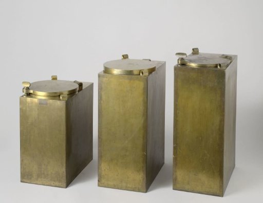 Three Powder Chests