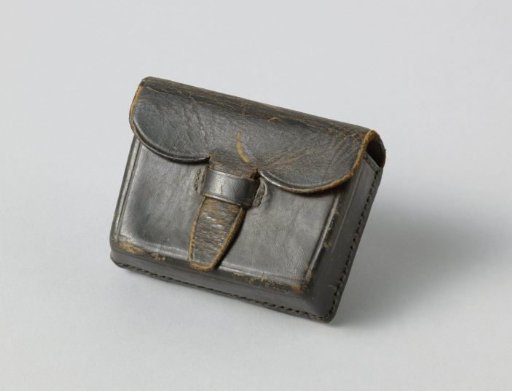 Pouch for Percussion Caps