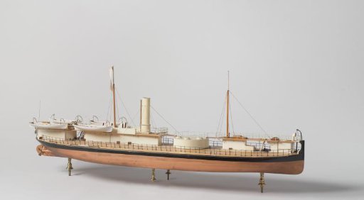 Model of an Ironclad Monitor