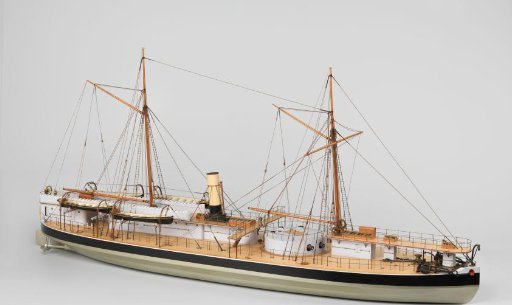 Model of the monitor Tijger