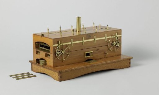 Model of a Bread Oven