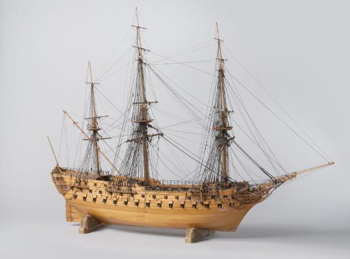 Model of a 90-Gun Ship of the Line