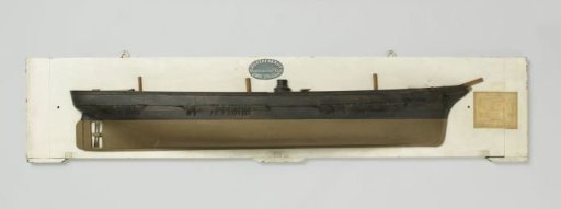 Half Model of a Screw Steamer