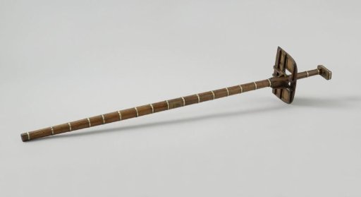 Model of a Made Mast