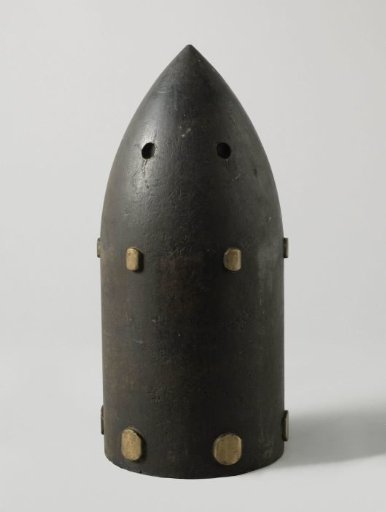 Extra hard 23 cm shell