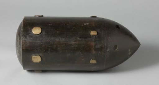 23-cm Steel Shell