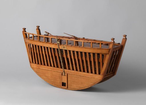 Model of a Ship's Caisson