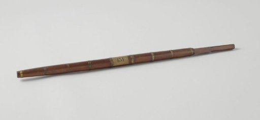 Model of a Made Mast