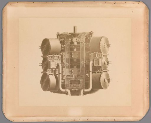 View of a Steam Engine