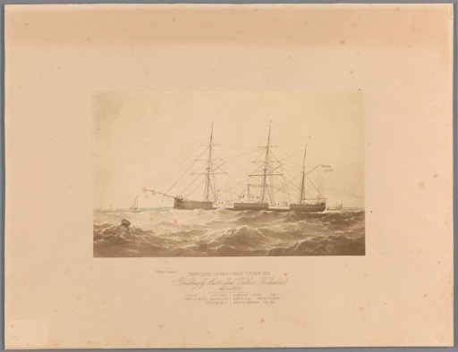 Dutch Ironclad Prins Hendrik der Nederlanden