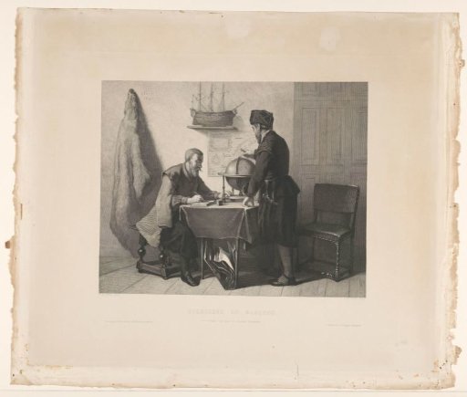 Willem Barendsz and Jacob van Heemskerck