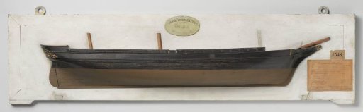 Half model of an Instruction Vessel