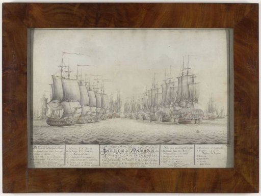 The Action off Dogger Bank (5 August 1781)