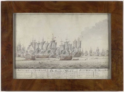 The Action off Dogger Bank (5 August 1781)