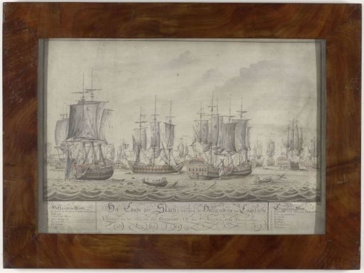 The Action off Dogger Bank (5 August 1781)