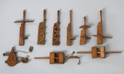 Model of a Jury Rudder