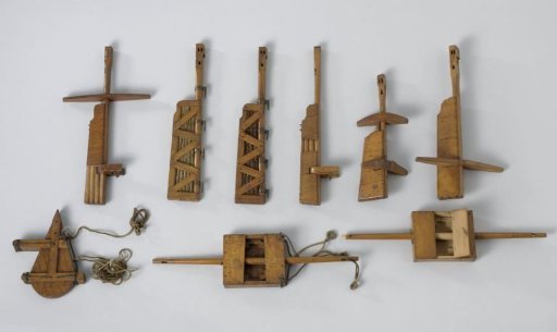 Nine Models of Jury Rudders
