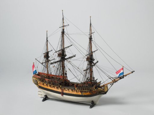 Model of a 38-Gun Frigate