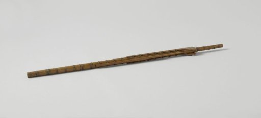 Model of a Made Mast