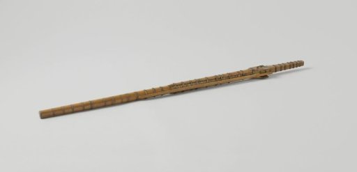 Model of a Masted Mast
