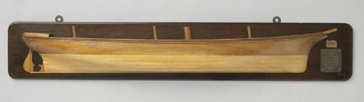 Half Model of a Screw Steamer