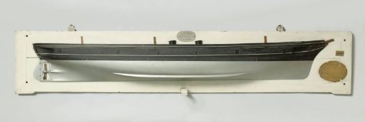 Half Model of a Screw Steamer