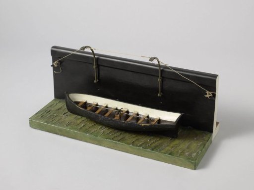 Model of a Lifeboat Release