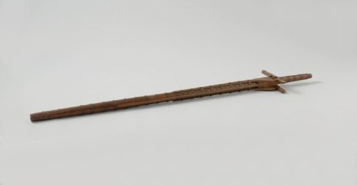 Model of a Masted Mast