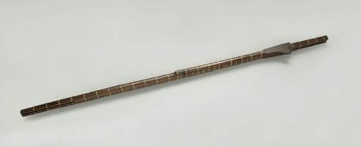 Model of a Masted Mast