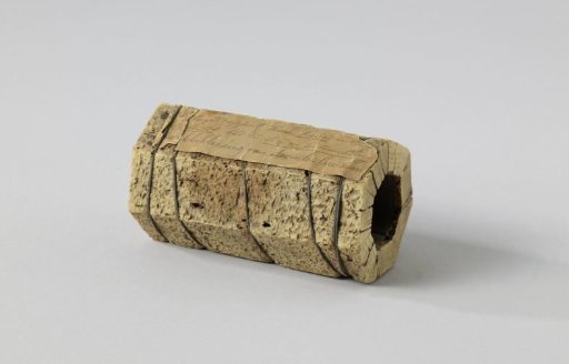 Sample of Cork Insulation for Steam Pipes
