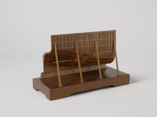 Model of the Construction of the Screw Aperture for a Twin Screw Steamer