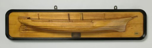 Half Model of a Screw Steamer