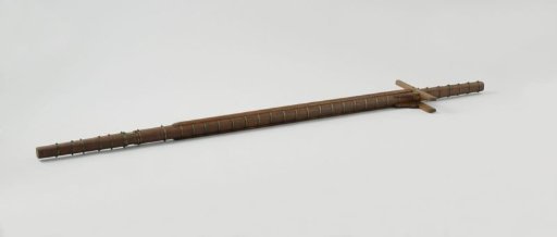 Model of a Masted Mast