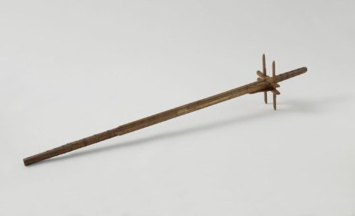Model of a Masted Mast