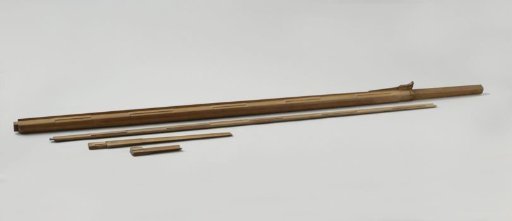 Model of a Masted Mast