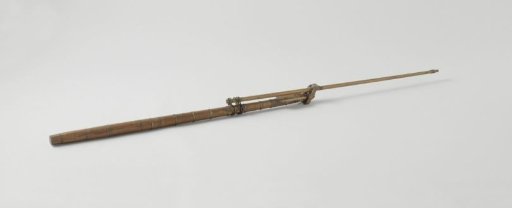 Model of a Made Bowsprit and Jibboom