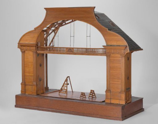 Model of Part of a Covered Slip
