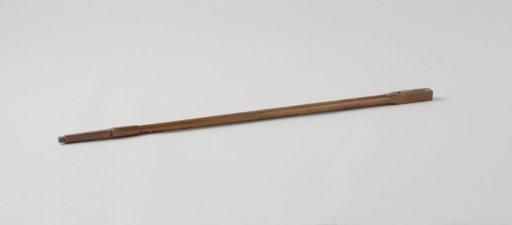 Model of a Main Topmast