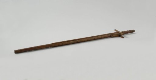 Model of a Main Topgallant Mast