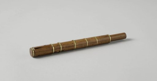 Model of Part of a Made Topmast