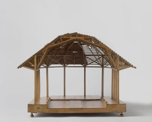 Model of Part of a Covered Slip