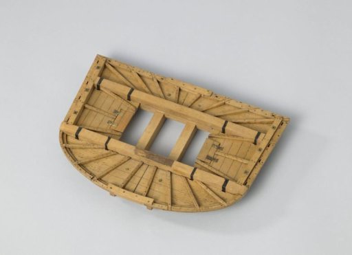 Model of a Maintop