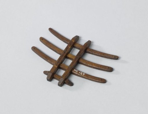 Model of Topgallant Crosstrees
