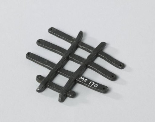 Model of Topgallant Crosstrees