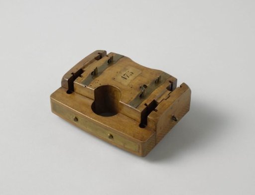 Model of a Mast Cap